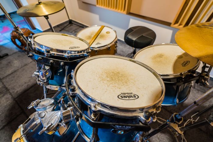 Dobfelvétel – OS Recording Studio