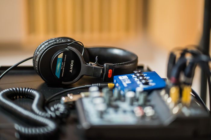 Munka a keverőpult mögött – OS Recording Studio, Siófok