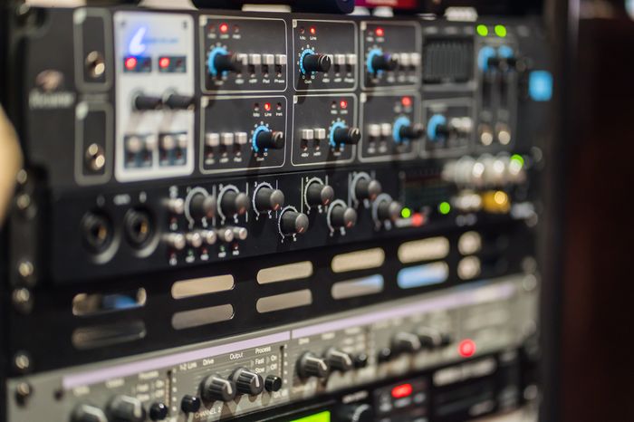 Az OS Recording Studio technikája – OS Recording Studio, Siófok