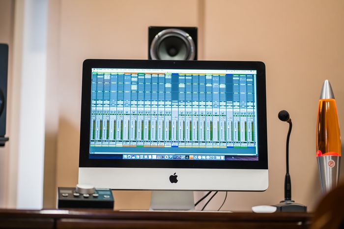 On-line utómunka – OS Recording Studio