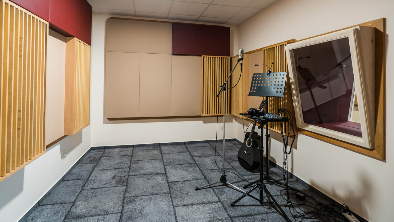 Stúdió bérlés – OS Recording Studio 2.