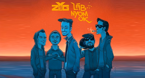 ZYG – Lábnyomok: stúdiónkban készült felvétel az OS Recording Studio YouTube-csatornáján